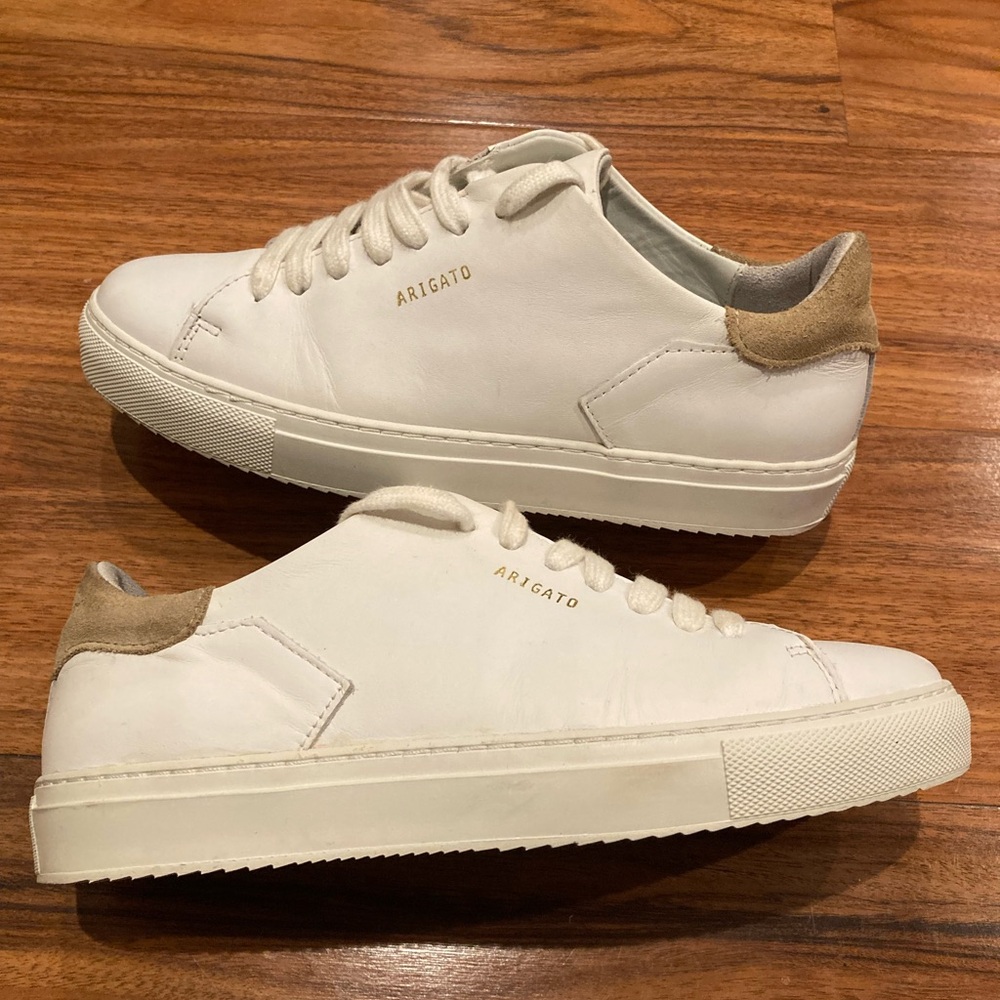 Axel Arigato Clean 90 Sneakers Shoes Leather white Women Size 6/EU36